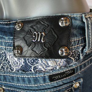 Miss Me Bermuda Cuffed Shorts